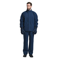 诚格（C&G）ArcPro-CT/P-DP55 防电弧夹克背带裤套装 藏青色 L