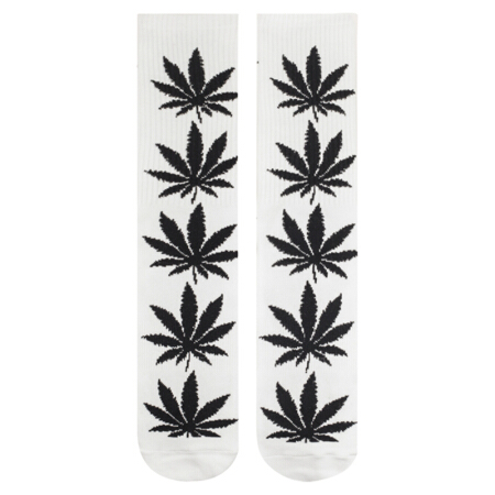 HUF 白色袜子 SK00298-WHITE-O/S