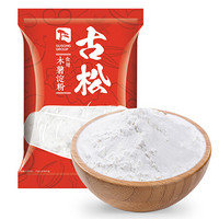 Gusong 古松食品 古松 烘焙原料 木薯淀粉500g 芋圆粉木薯粉甜品原料 二十年品牌