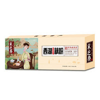 采芝斋 西湖藕粉(不添加蔗糖型)杭州特产冲饮品无糖藕粉300g/盒