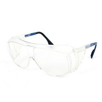 UVEX  9161305   访客眼镜  防雾防护眼镜实验室防风沙防尘护目镜外罩眼镜