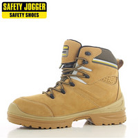 Safety Jogger ULTIMA S3 防砸防刺穿防静电耐高温安全鞋 861000 棕色 37 少量库存 订制款
