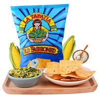 美国进口 墨西哥少女 休闲零食 薯片膨化粗粮小吃 传统口味玉米片 283.5g
