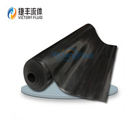 JF/ 捷丰耐油橡胶板工业耐油胶板 油罐油管道密封材料宽1000*厚2.0mm（长约16m）  50KG/卷  可定制
