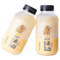 韩花郎 延边朝鲜族 自酿特产 低度甜酒 玉米米酒 350ml