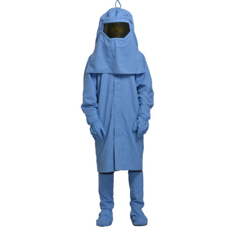 诚格（C&G）ArcPro-RBkit-DP40 40cal 杜邦防电弧大袍套装 天蓝色 S
