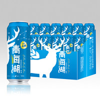 青海湖 Q6青稞啤酒  500ml*12听整箱装