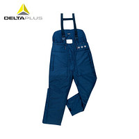 代尔塔/DELTAPLUS 405001 冷库防寒裤 背带式防寒保暖工作裤 -30度低温 藏青色 L 1件 可定制