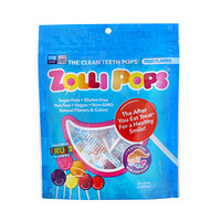 美国进口 Zollipops 祖莉综合水果味棒棒糖 8支 45g