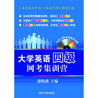 大学英语四级网考集训营（附CD-ROM光盘1张）