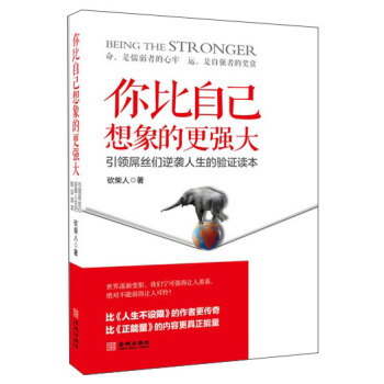 你比自己想象的更强大：引领屌丝逆袭人生的验证读本