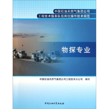 中国石油天然气集团公司工程技术服务队伍岗位操作技术规范：物探专业