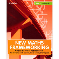 New Maths Frameworking. Year 9 (Book 3)