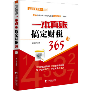 一本真账搞定财税365（VI）/走进企业财务部会计实训系列丛书