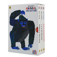 英文原版 卡尔爷爷经典套装 Eric Carle’s Animal Collection（套装共3册）