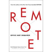 Remote: Office Not Required 远距离办公