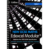 New GCSE Maths - Teacher's Pack Higher 1: Edexcel Modular (B) [Spiral-bound]