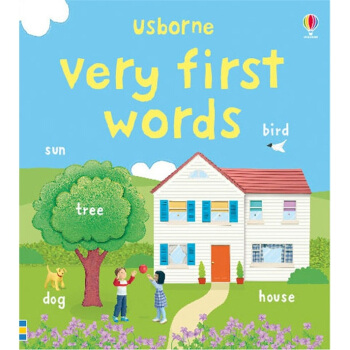 Very First Words (Usborne First Words Board Books)初学者的单词绘本