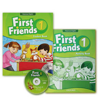 Oxford First friends 1 牛津美版幼儿教材 学生书+练习册+CD