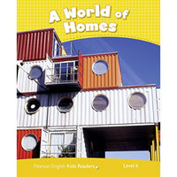 Penguin Kids 6 A World Of Homes Reader Clil
