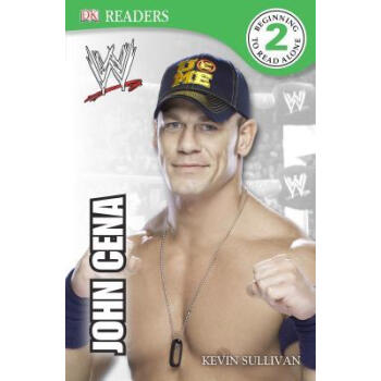 DK Reader Level 2: WWE John Cena Second Edition