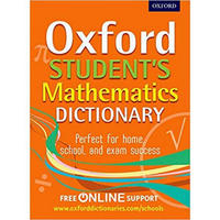 Oxford Student's Mathematics Dictionary