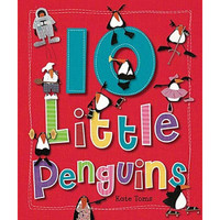 10 Little Penguins [Board book]