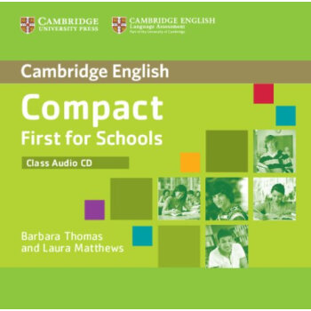 Compact First for Schools Class [Audio CD]