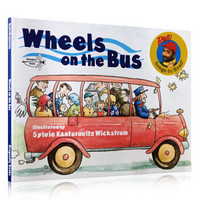 Wheels on the Bus巴士上的轮子 英文原版