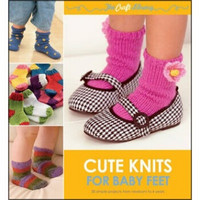 Cute Knits for Baby Feet[工艺库：可爱的婴儿针织]
