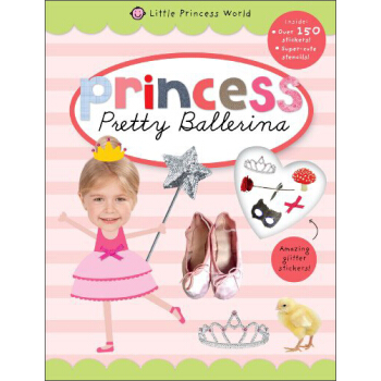 Pretty Ballerina (Little Princess World Sticker Activity Books)