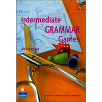 Intermediate Grammar Games (Games & activities series)[中级语法教学游戏教师资源书]