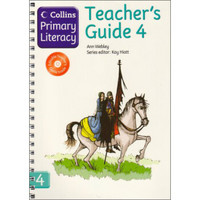 Collins Primary Literacy - Teacher's Guide 4: Teacher's Guide Book 4