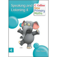 Collins New Primary Maths - Speaking and Listening 4