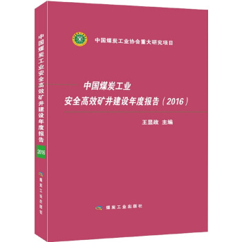 中国煤炭工业安全高效矿井 建设年度报告(2016)