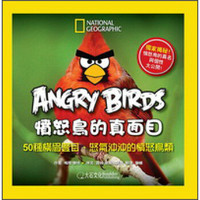 AngryBirds憤怒鳥的真面目：50種橫眉豎目、怒氣衝衝的憤怒鳥類