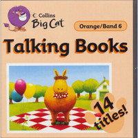 Collins Big Cat Talking Books - Talking Books: Orange/ Band 6