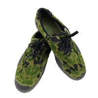 3539 森林 绿色 防滑胶鞋
