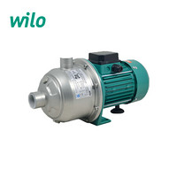 德国威乐wilo水泵MHI405N多级循环增压泵 热水器自来水抽水静音泵加压工具380V