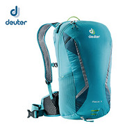 多特（Deuter）运动骑行背包轻量透气男女时尚双肩包越野Race 12L 3207118/3325 绿色