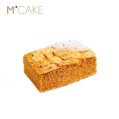 MCAKE经典香草奶油拿破仑蛋糕 1磅 同城配送