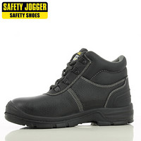 Safety Jogger BESTBOY252 S3 高帮防砸防穿刺防寒安全鞋 811600 黑色 41 少量库存 订制款
