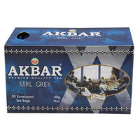 AkBAR 雅客巴精选伯爵红茶（调味茶）40g（20*2g）/盒 斯里兰卡进口