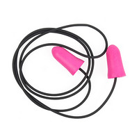 UVEX 2112012  抛弃型防护耳塞 带绳红紫色 1盒（100付） 定做
