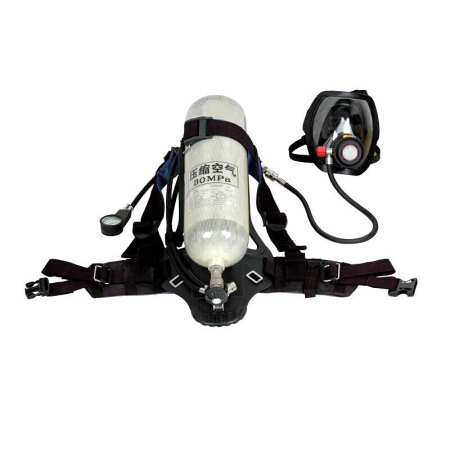 江波 92873正压式消防空气呼吸器 整套呼吸器 （ 呼吸器6.8升 3C款带HUD功能）