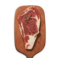 尚选 加拿大眼肉牛排 180g/单片 原切进口牛肉 健身食材