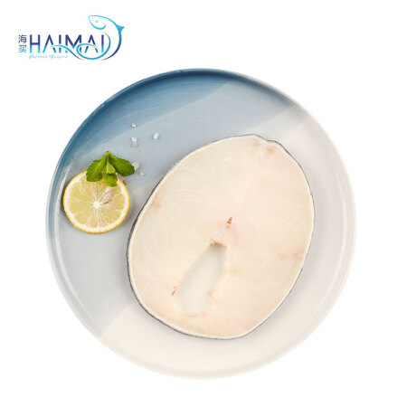 海买 冷冻新西兰银鳕鱼 MSC认证 500g/袋 2-3块 宝宝辅食 自营海鲜水产