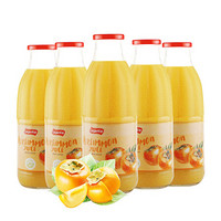西班牙进口良珍NFC果汁柿子汁100%纯果汁饮料饮品1L*6大瓶整箱装