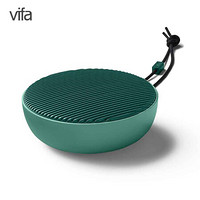威发（Vifa）City 音响 音箱 免提通话音箱 便携式户外迷你音响 室内低音炮 桌面音响  翡翠绿