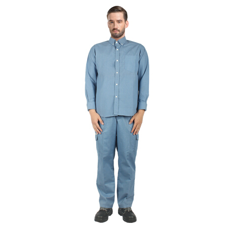 诚格（C&G）ArcPro-S/P-6 6cal防电弧衬衫套装 天蓝色 L